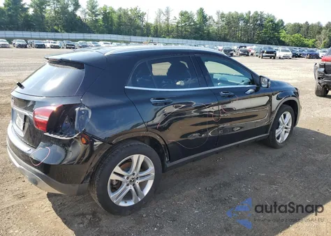 2018 Mercedes-Benz Gla 250 z USA, uszkodzony, nr VIN WDCTG4EB9JJ504210